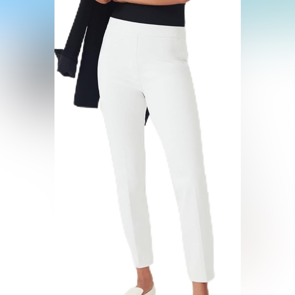 NWT Spanx White Pants